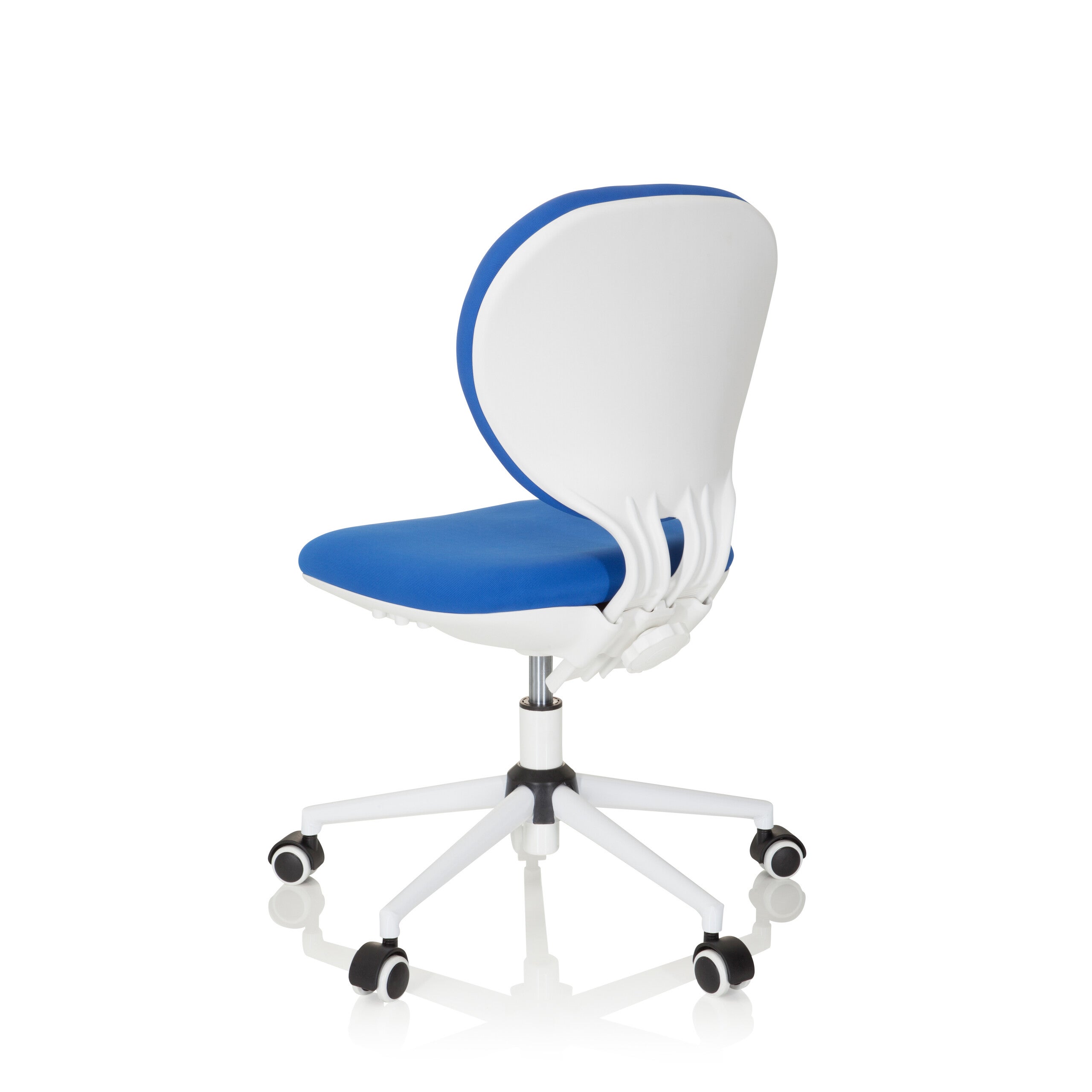 Sedia per bambini / Sedia da scrivania per bambini KID VIVO Tessuto Blu hjh OFFICE - 9