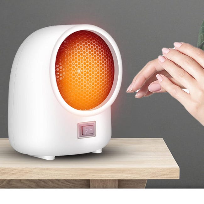 Termoventilatore da Scrivania 2000W | Caldo Immediato Aria Fredda Termoventilatore da Scrivania 2000W | Caldo Immediato Aria Fredda
