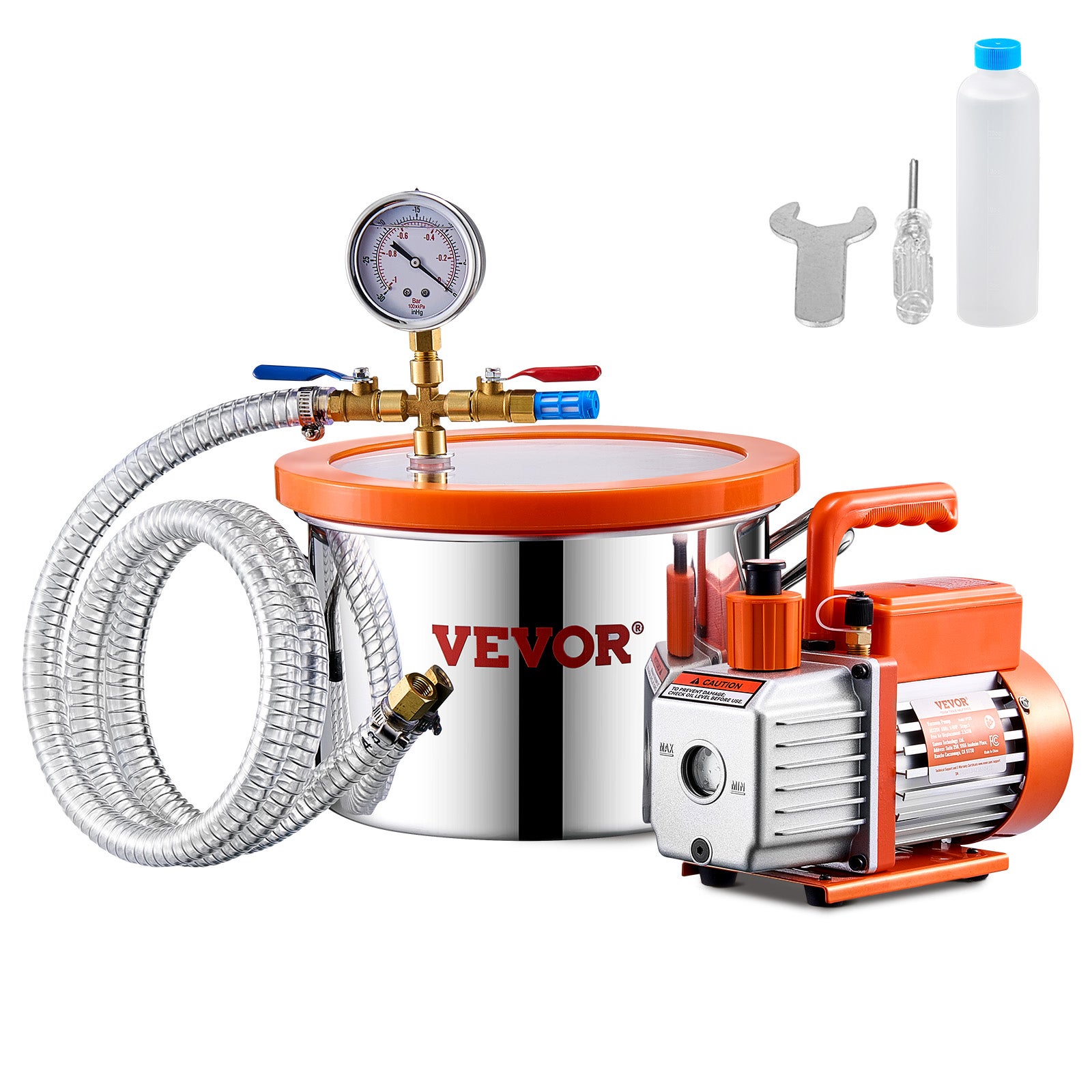 Pompe à Huile Double étage EMP OP3530 Smart Flow - Pour Prototype EV, Fabriqué Aux USA, Neuf