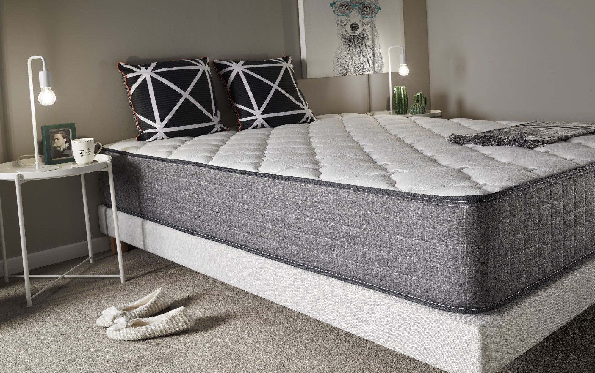 Matelas Visco Biothérapie 120x180 Hauteur 30 cm ±2 - 3