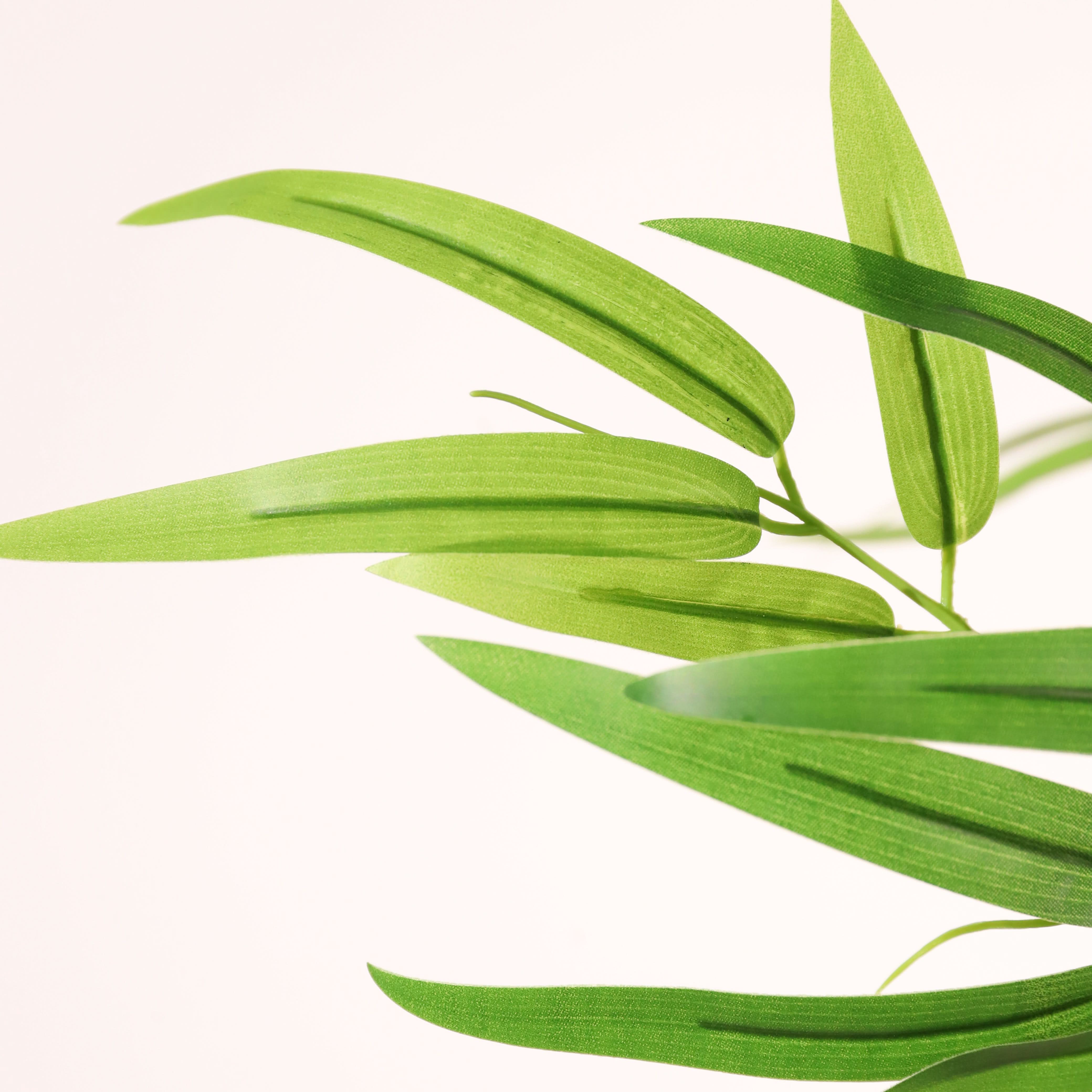 Planta artificial Bambú verde 180 cm | Naturing Monde - Para interior - En maceta - 8