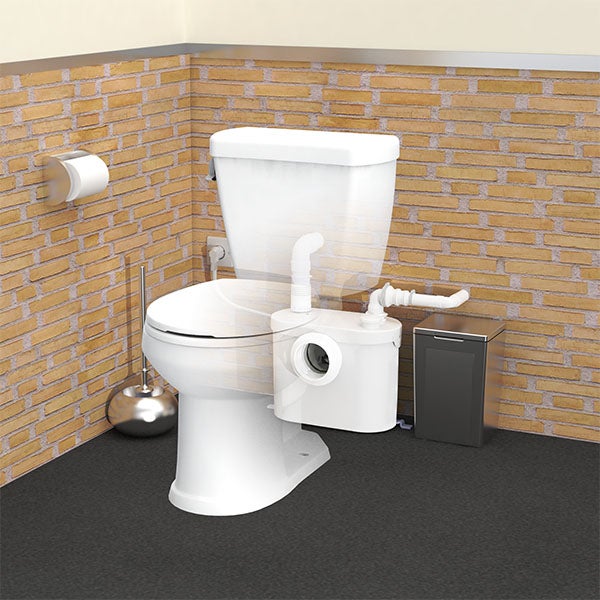 Broyeur Wc Sanibroyeur SFA Up 46dB Silencieux Made In France