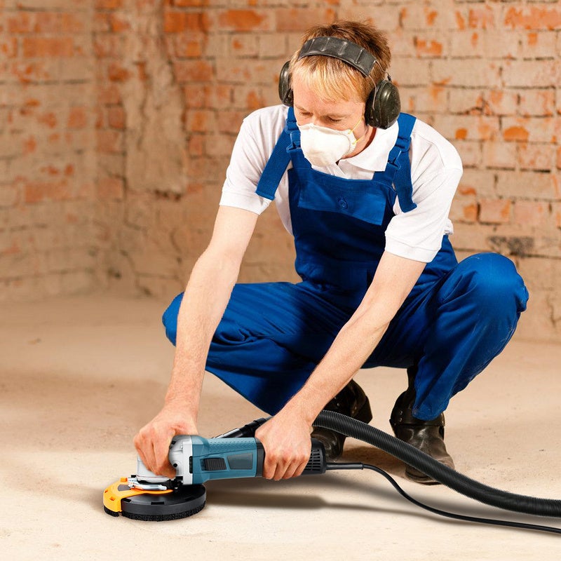 Capot d'aspiration pour meuleuse d angle diam. 115 - 125 mm - 5