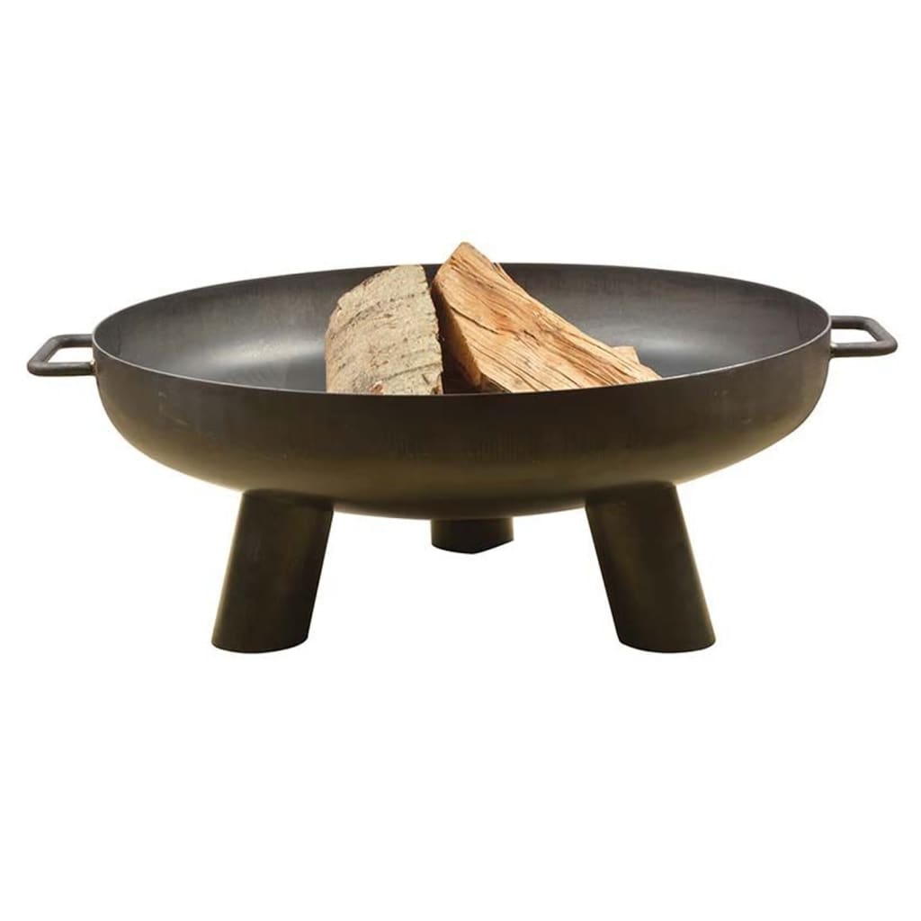 Braséro rond sur pied en acier 60 cm - 8