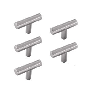 Mayitr 20 Piezas Pomo De Puerta De Acero Inoxidable, Tiradores De