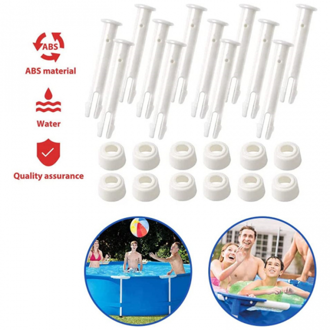 Goupille De Bobine En Plastique, 3 Pièces, Remplace Les Anciens