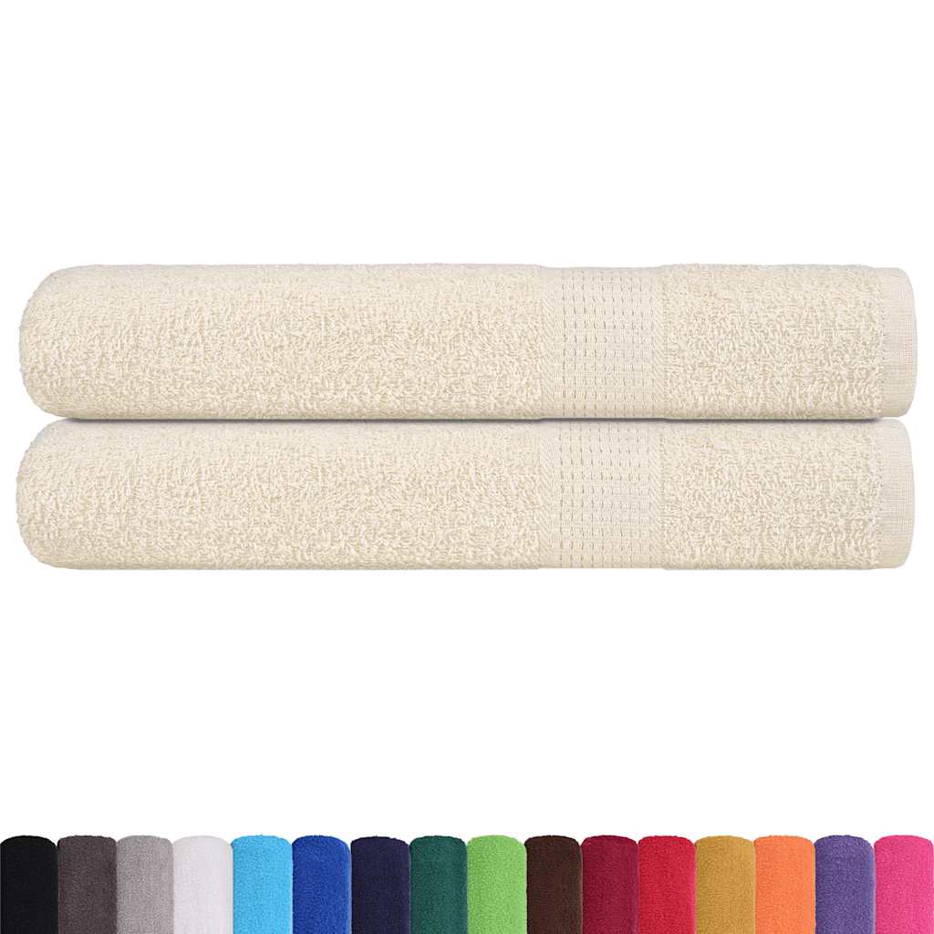 Asciugamani Viso e Ospite STAR Spugna 600 gr. ✨ 100% Cotone|SOFT&SOFT biancheria da bagno