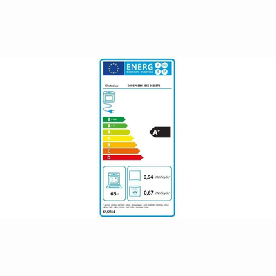 Étiquette énergétique