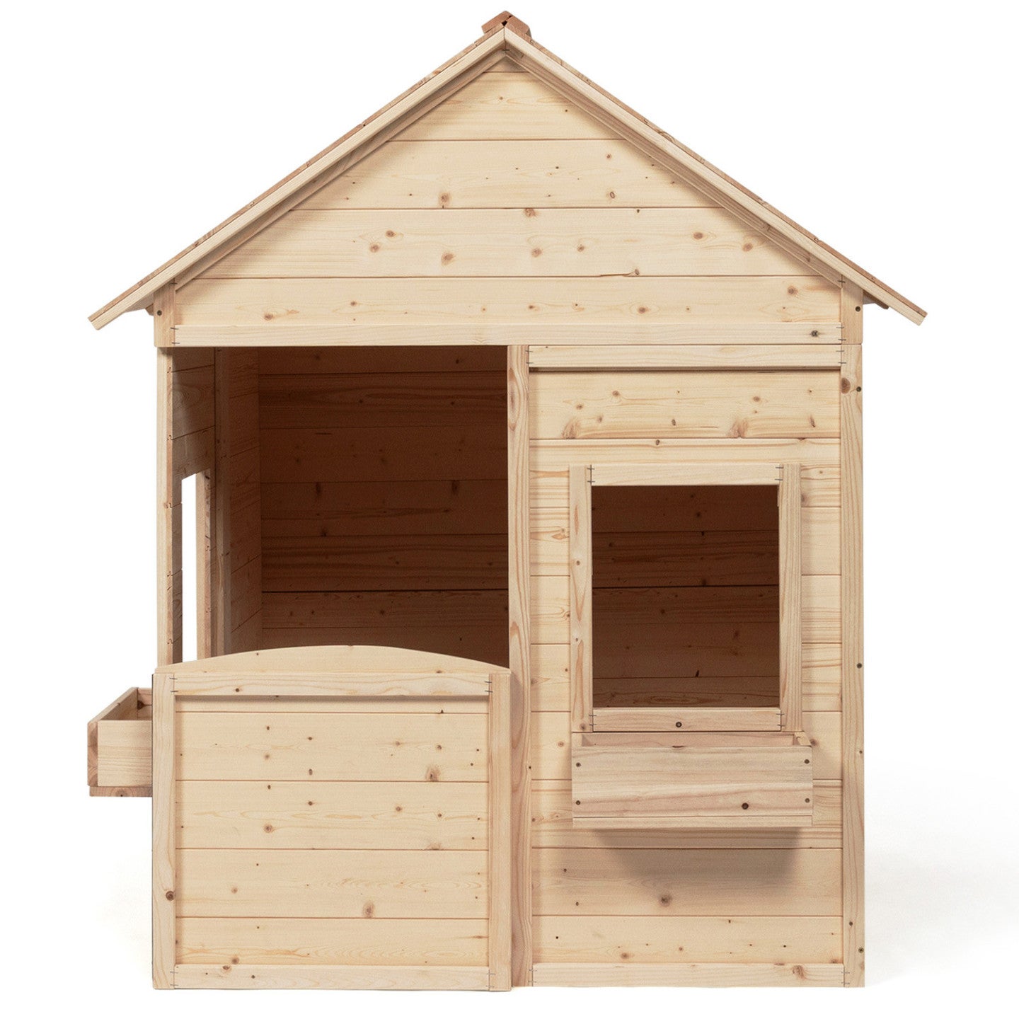 Maisonnette enfant en bois ADVENTURE, cabane de jeux extérieure - 3