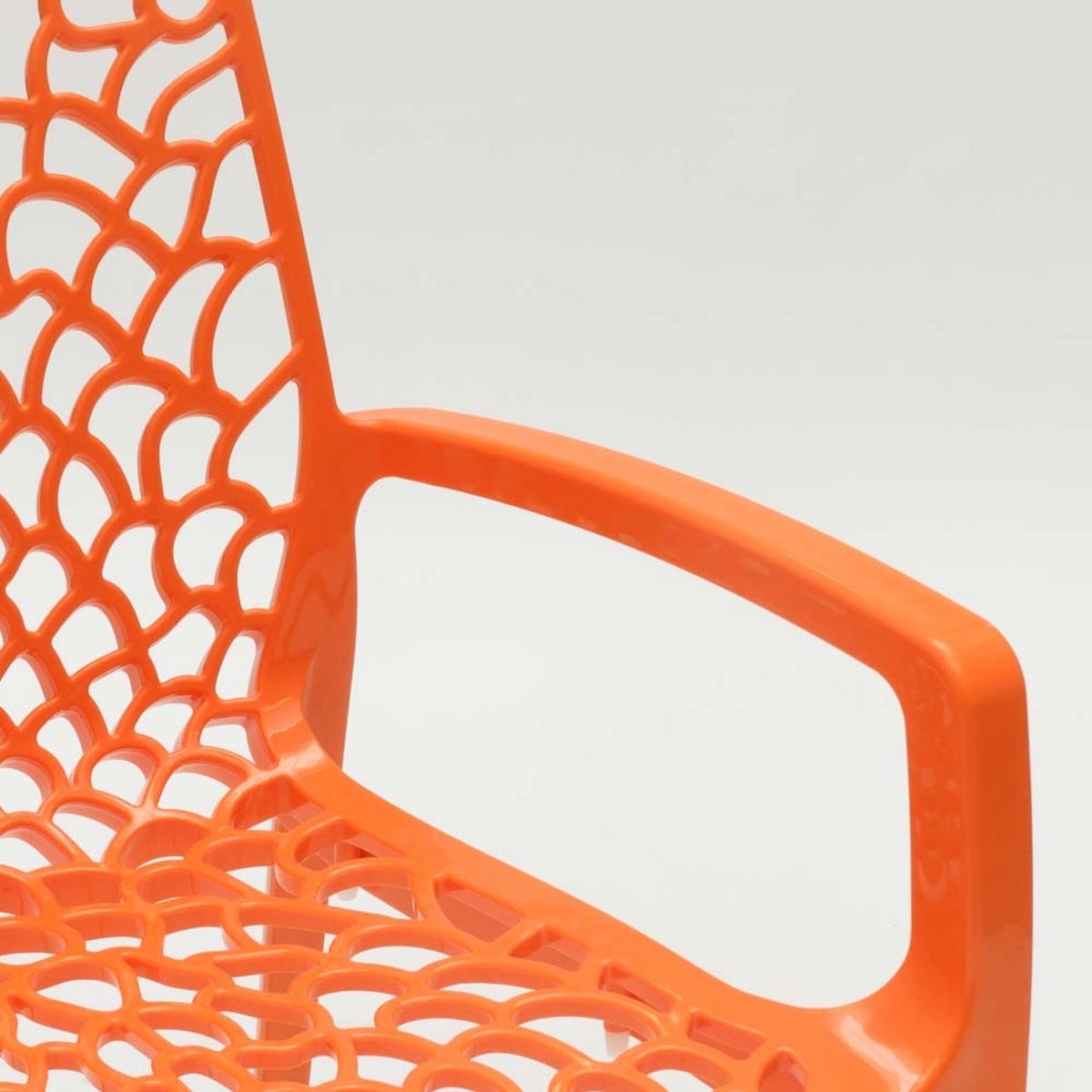 Chaise en polypropylène accoudoirs jardin café Grand Soleil Gruvyer Arm - 7