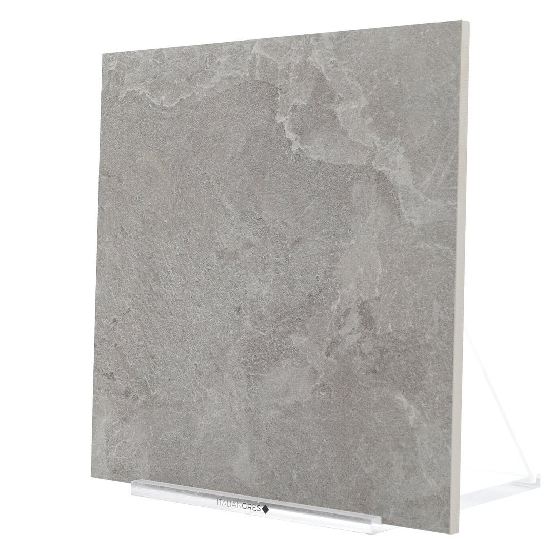 Pietra Portofino Cenere 20 mm Outdoor - Piastrelle 60x60x2 cm 20 mm - MPL 5002 60x60 MATT R11 20 mm - 6