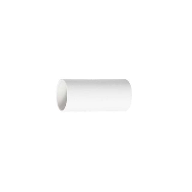 Manchon pour tube Mureva IRL - Blanc - Diamètre 16mm