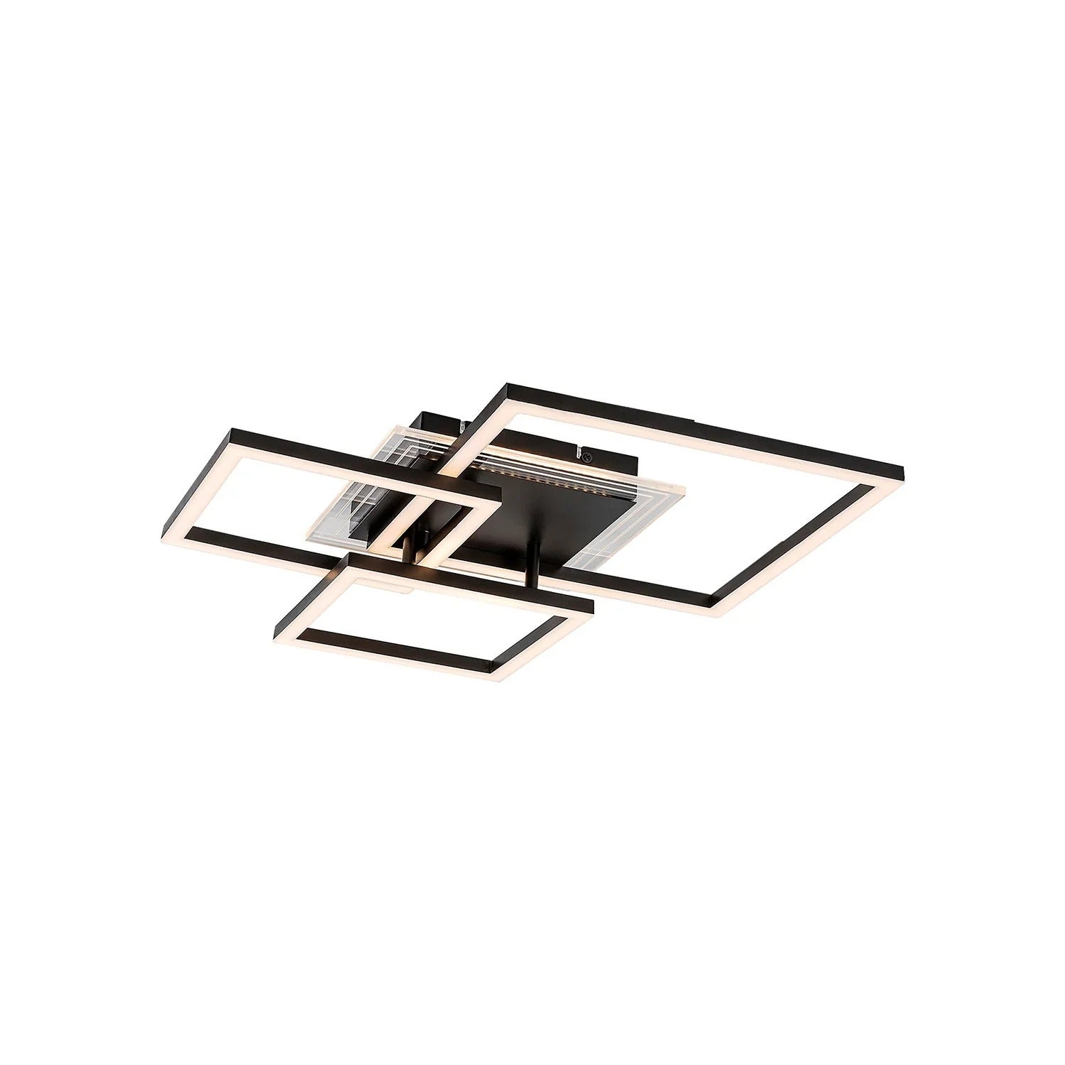 Lampa de tavan LED Rabalux Ottavia, 40W, 3 lumini, lumină caldă ...