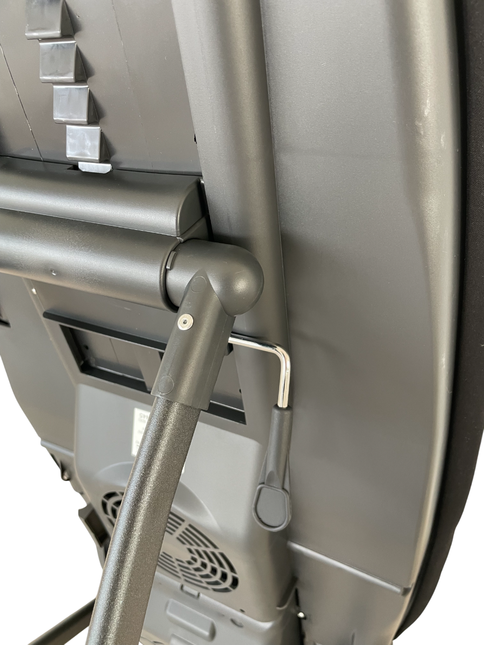 Asse da stiro aspirante e soffiante, tavolo da stiro nero pieghevole con porta caldaia, caldaia e ferro integrati Foxydry Vivo Full Steam - 10