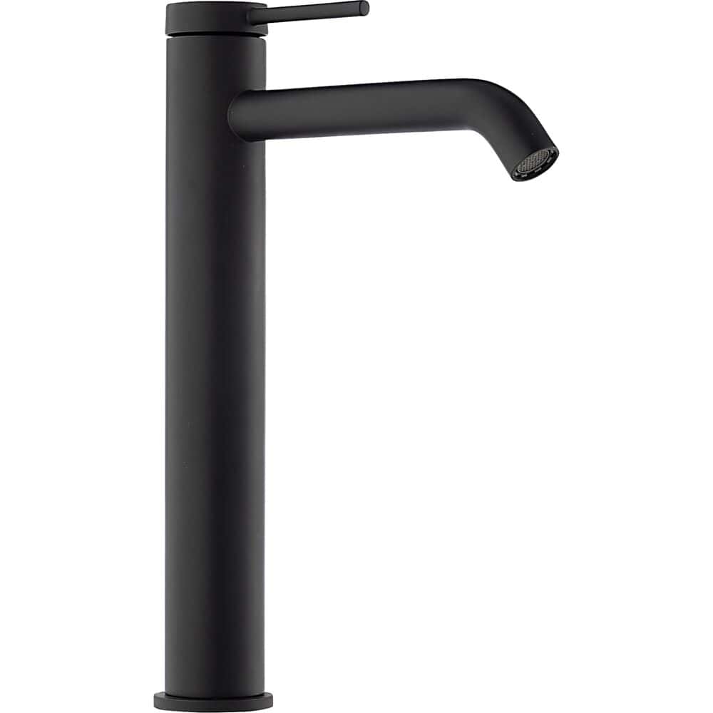 Lollipop bateria umywalkowa wysoki czarna