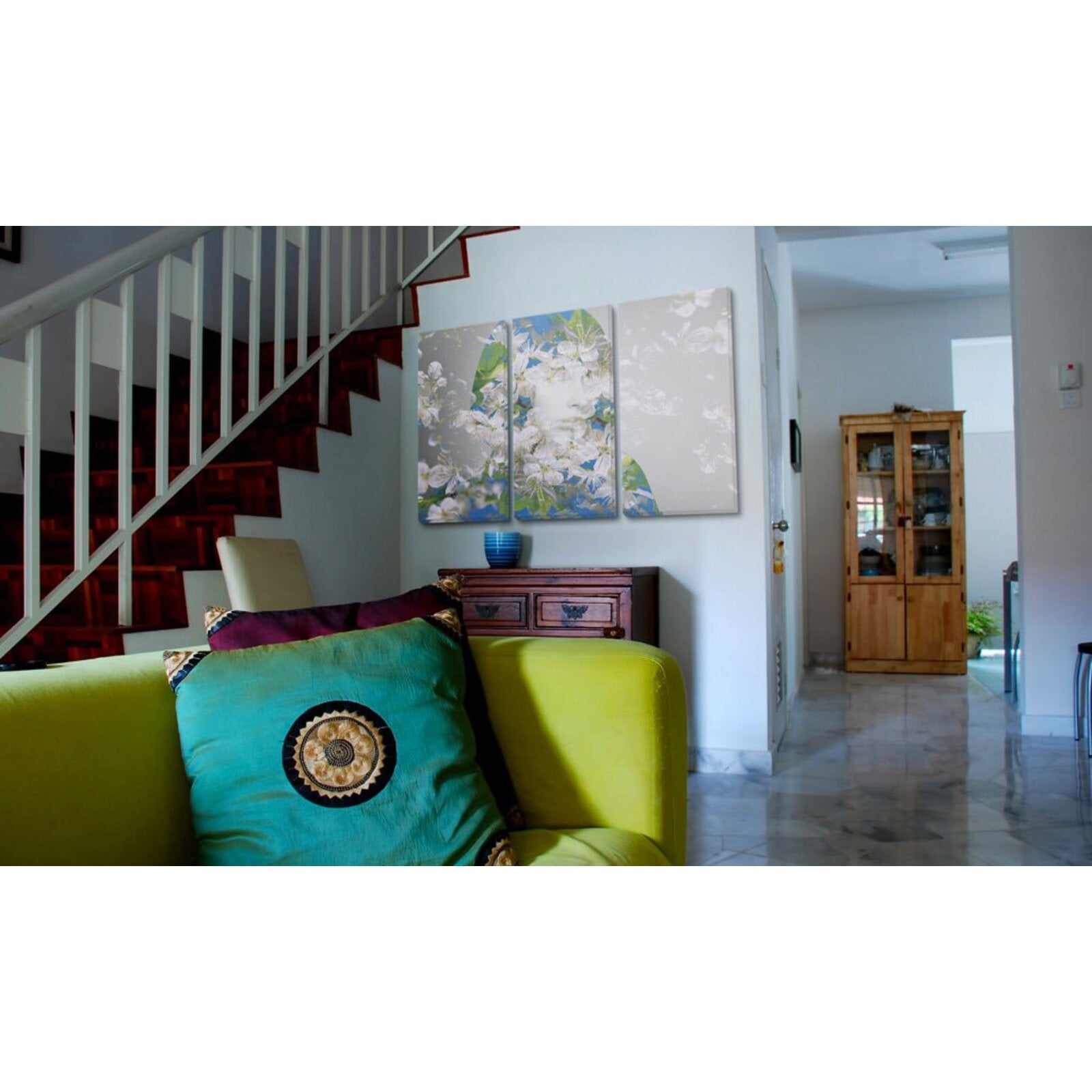 Tableau fleuriste - 60 x 40 cm - 2