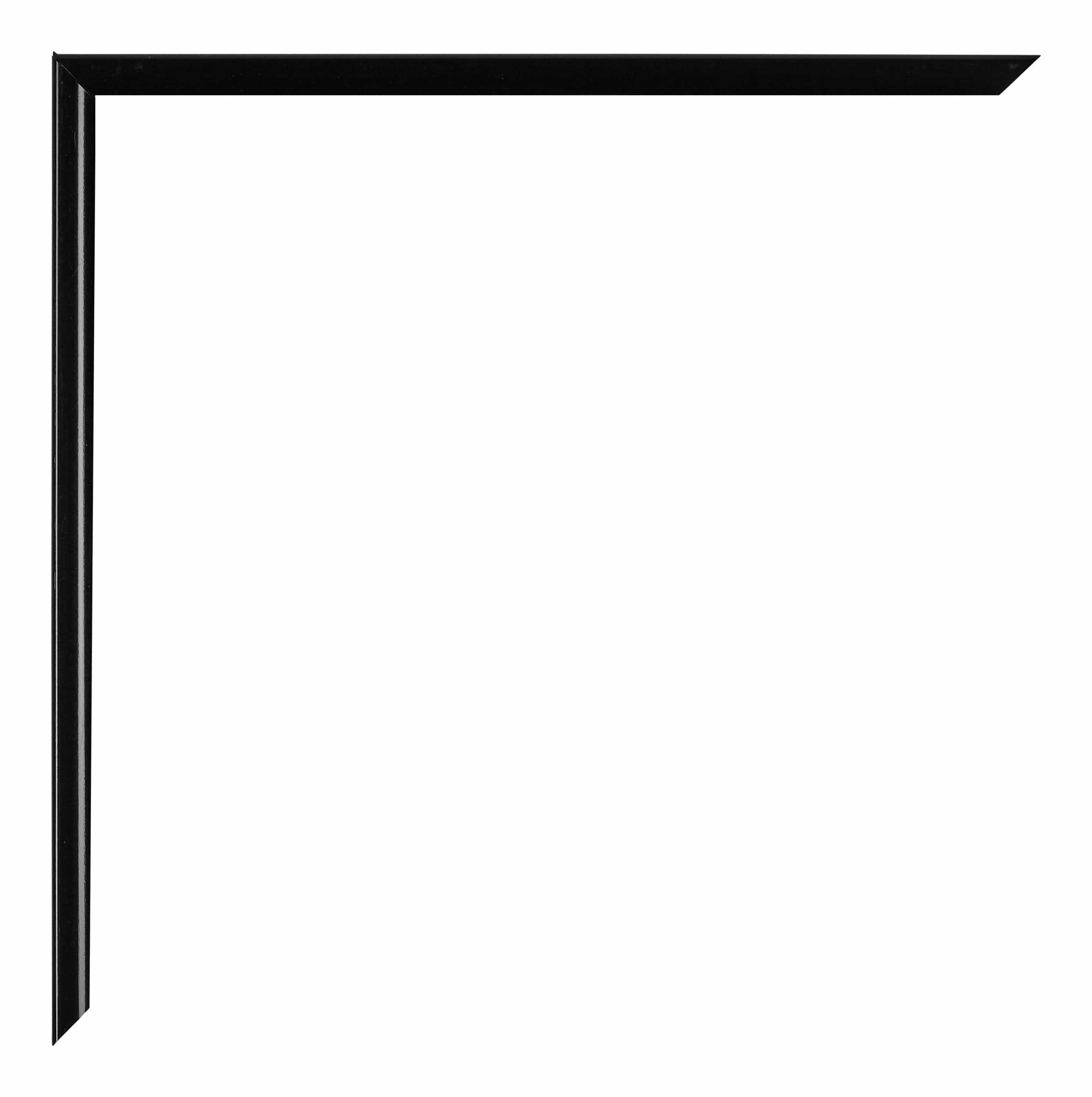 yd. Cadre photo 60x90 cm - Noir Brillant - Plastique - Evry - 5