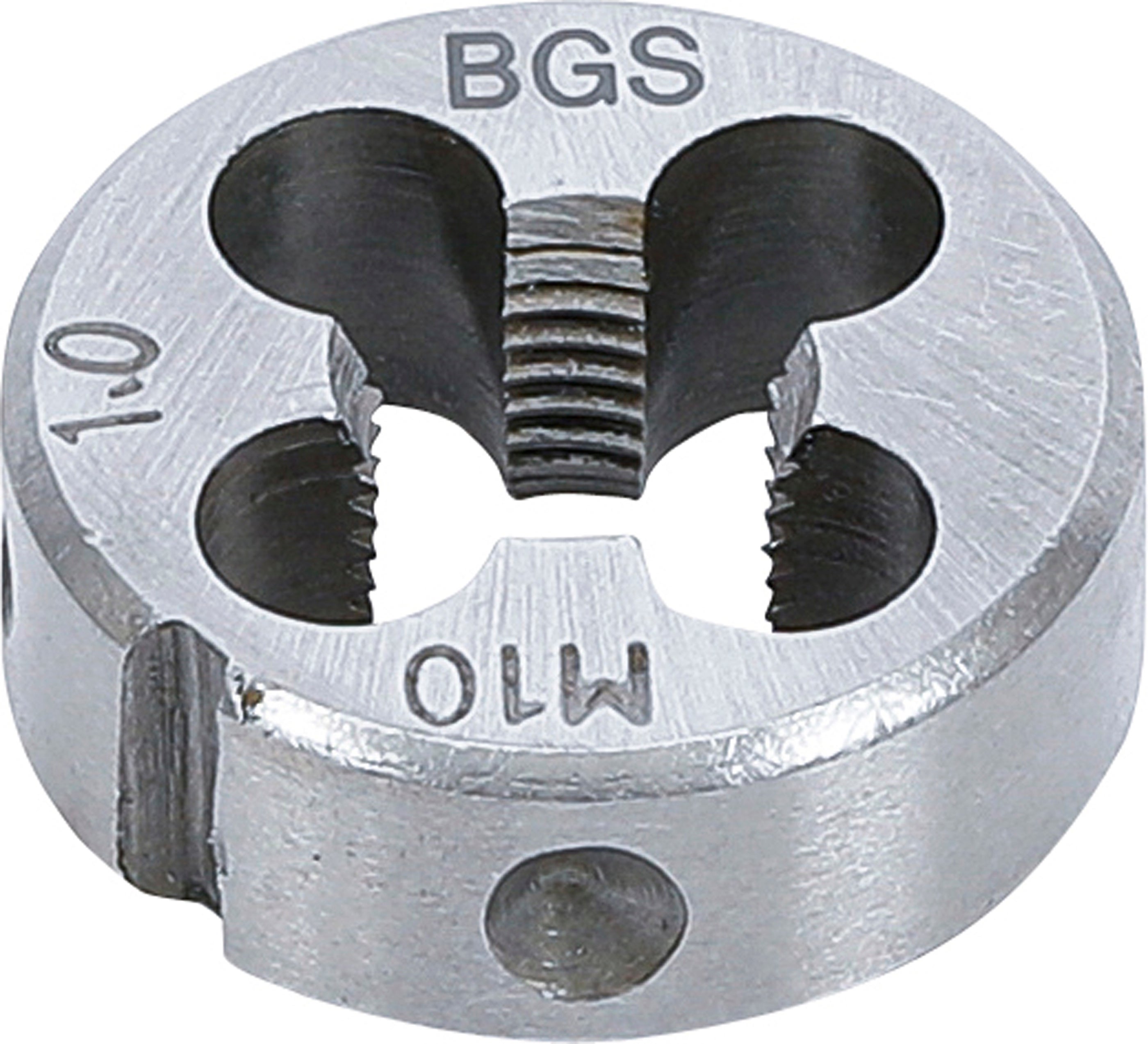 BGS Narzynka M10 x 1,0 x 25 mm - 1900-M10X1.0-S