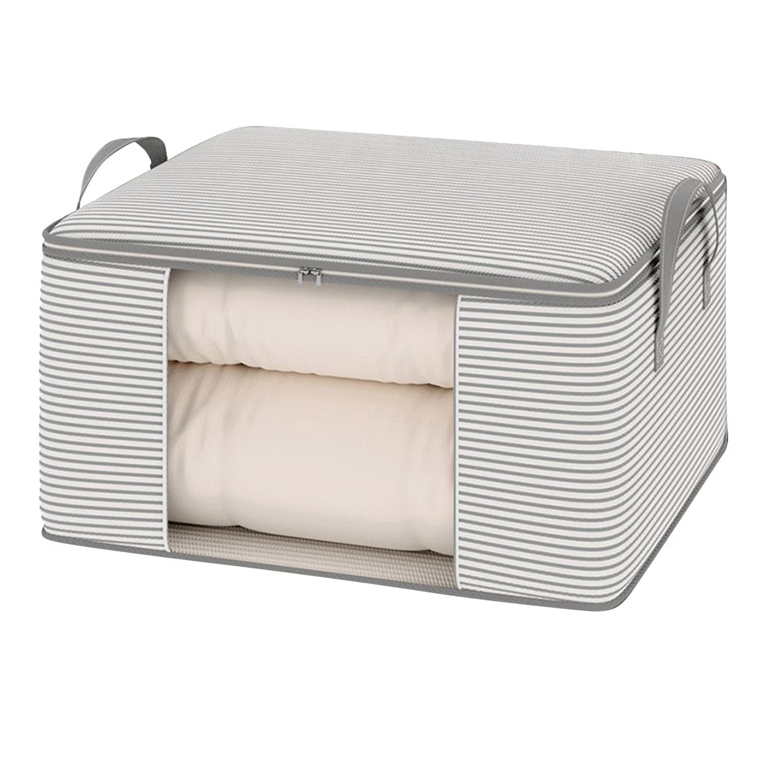 Rangement Literie Sous Lit 2x Grand Sac De Rangement 87L Imperméable Oxford – Fermeture Éclair, Poignées Renforcées, Idéal Déménagement, Vêtements, Couettes Rangement Literie Sous Lit 2x Grand Sac De Rangement 87L Imperméable Oxford – Fermeture Éclair, Poignées Renforcées, Idéal Déménagement, Vêtements, Couettes