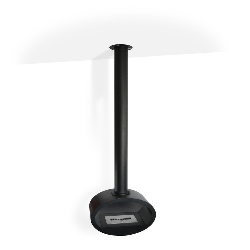 Ellipse - Preto - Modelo pequeno (H. 189cm) - Fechado de um lado - 5