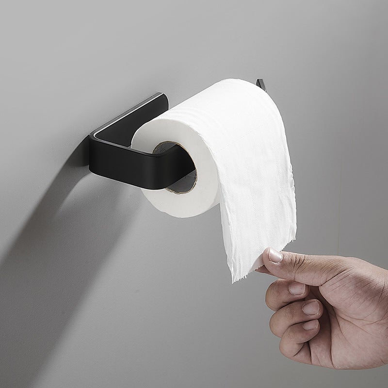 Porte-rouleau de papier toilette industriel en fonte, support mural en Porte-rouleau de papier toilette industriel en fonte, support mural en