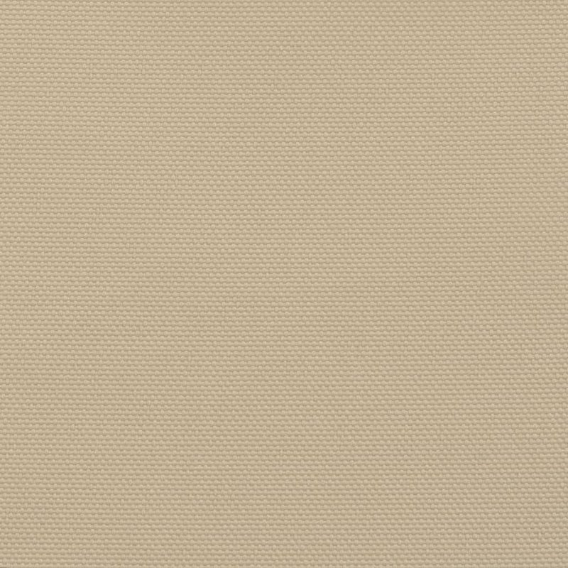 Żagiel przeciwsłoneczny prostokątny z beżowej tkaniny Oxford, 3 x 6 m