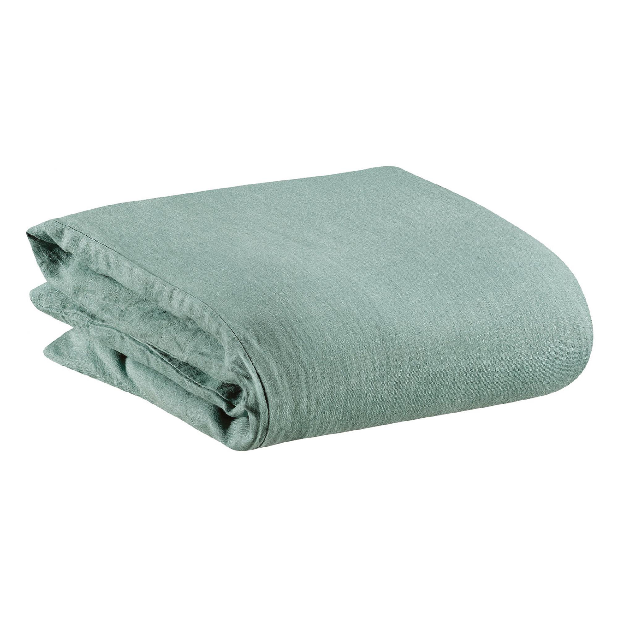 Funda nórdica zeff verde gris 260 x 240 cm verde gris 260 x 240 cm vivaraise