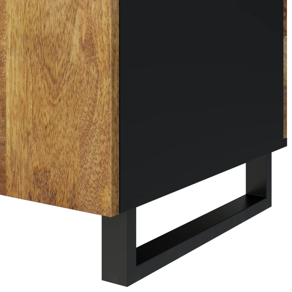 Stolik kawowy, 100x54x40 cm, mango i materiał drewnopochodny vidaXL - 8