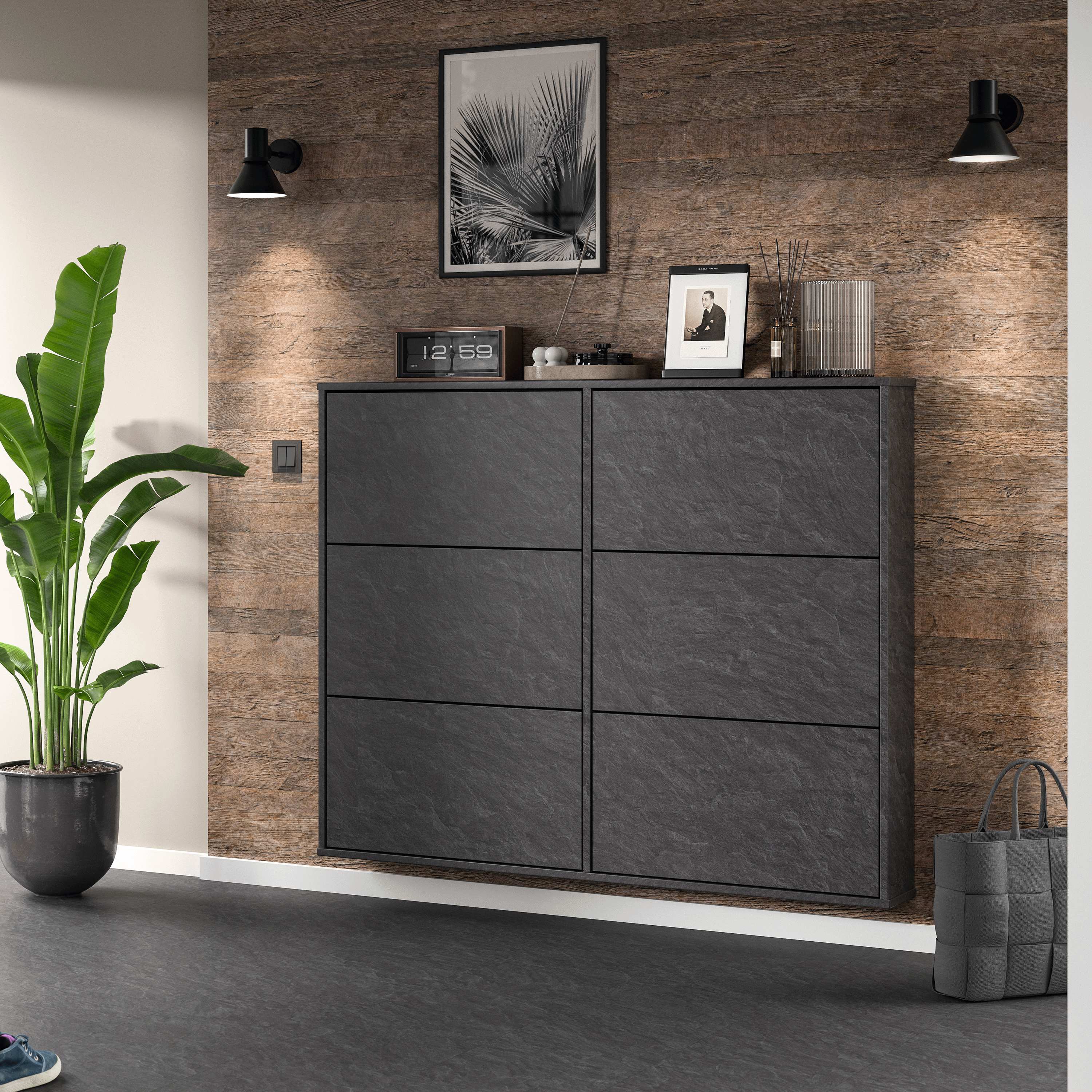 EGGER Decowall Panele ścienne - 2,48 m² - DO002 Dąb Annaba naturalny (1250x660x12mm)