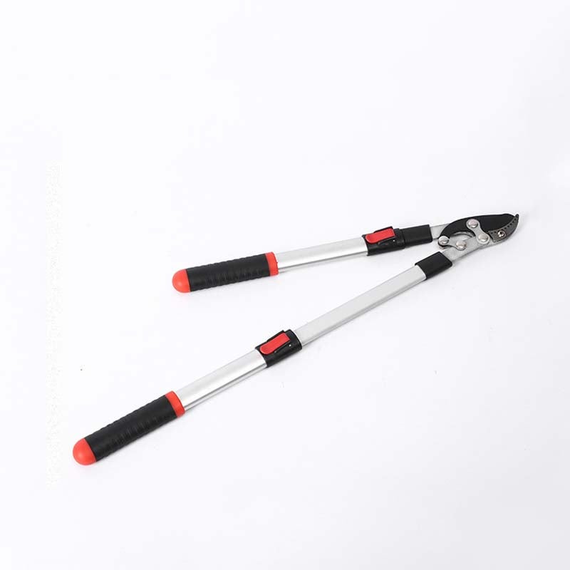 1PC Tesoura de poda profissional tipo bigorna, cortador de galhos pesado, lopper composto premium com cabo telescópico, lâmina SK5, jardim - 8