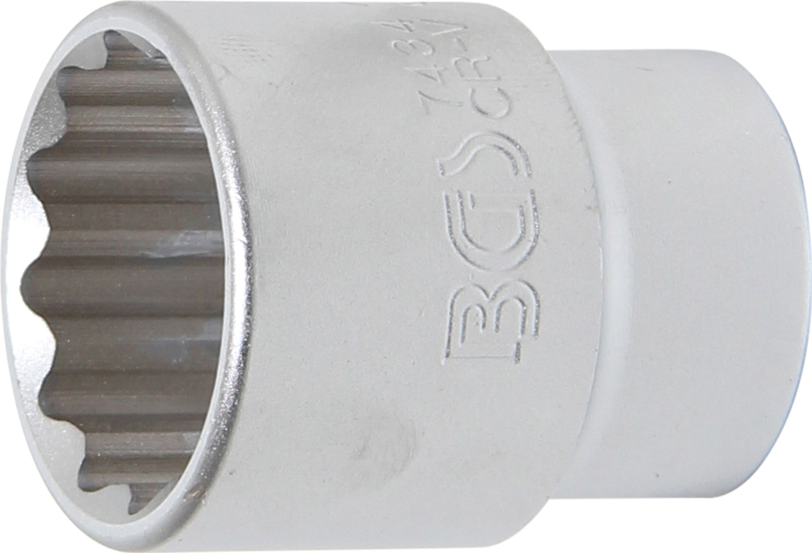 BGS Nasadka dwunastokątna Napęd kwadratowy wewnętrzny 20 mm (3/4") SW 34 mm - 7434