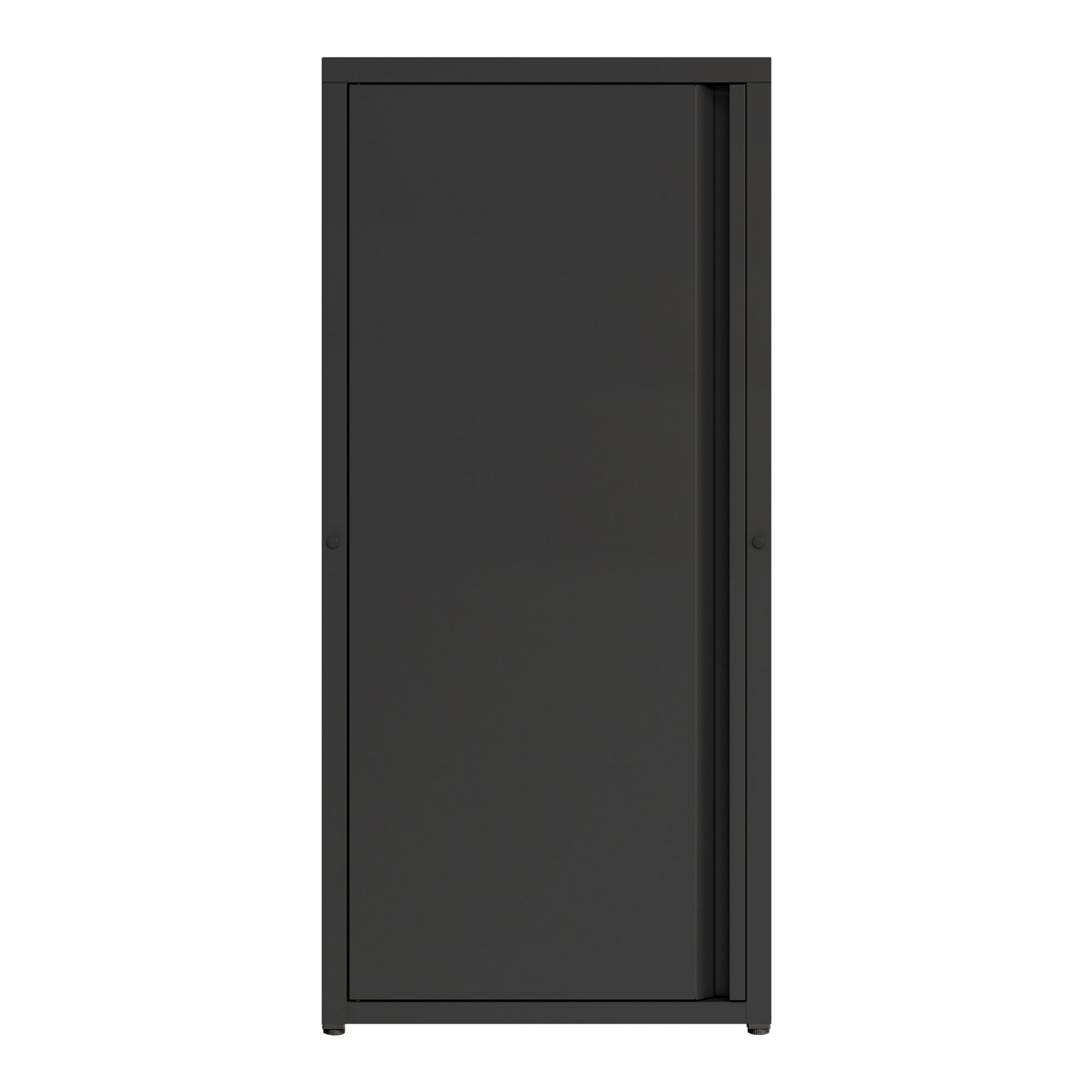 Armoire métallique Burlöv acier 88 x 40 x 35 cm noir [en.casa] - 6