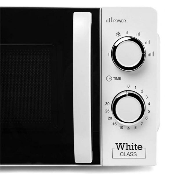 MICRO ONDAS ORBEGOZO - MI 2115 - 20 LTS :MICRO ONDAS 700W - 20LTS - 6 NÍVEIS DE POTÊNCIA - BRANCO - 7