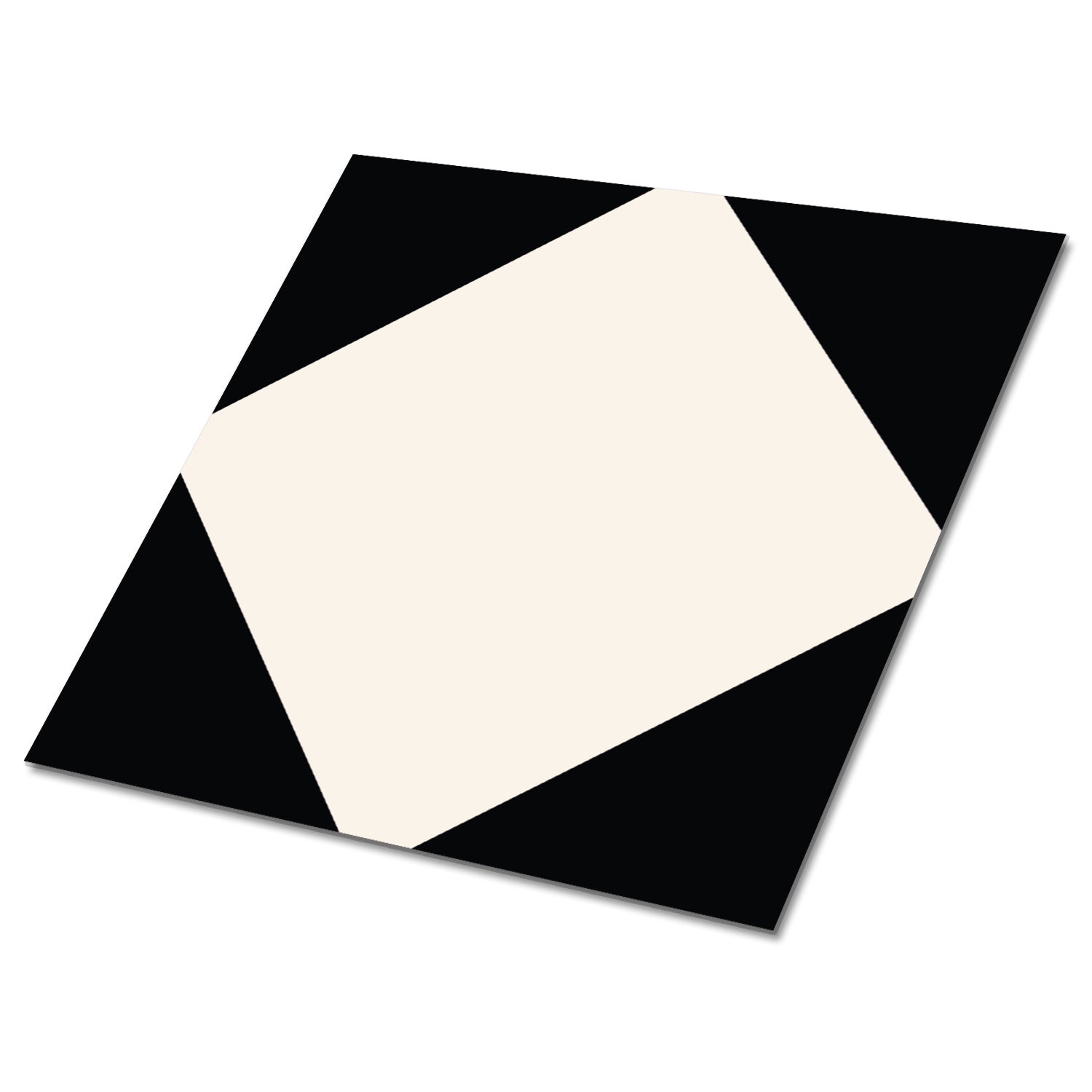 Samoprzylepne płytki PVC, kafelki PVC – 30x30 cm – Zestaw 9 szt. – Diament – TULUP