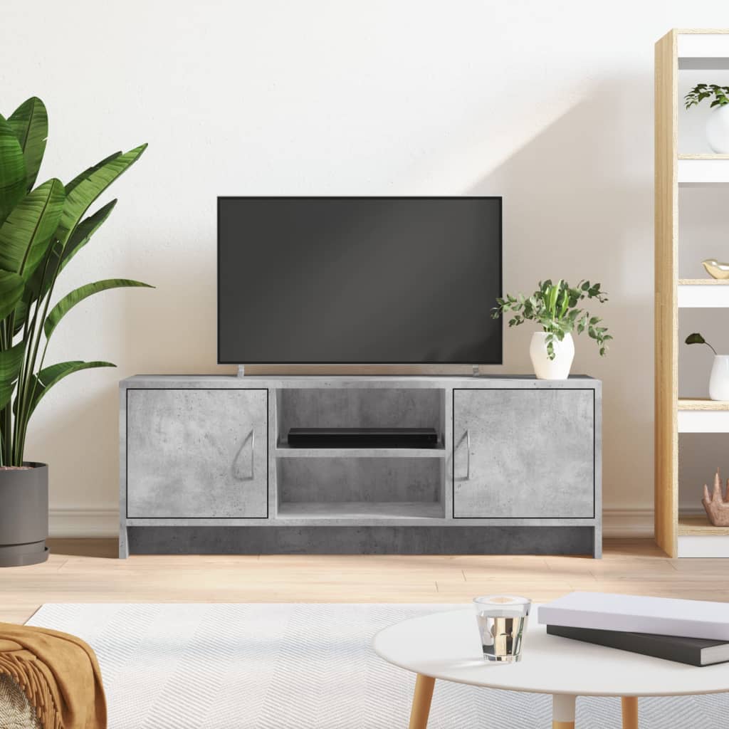 Meuble Tv Gris Beton
