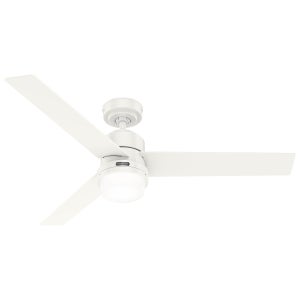 Ventilateur de plafond Beacon Hill Nickel avec Lumière