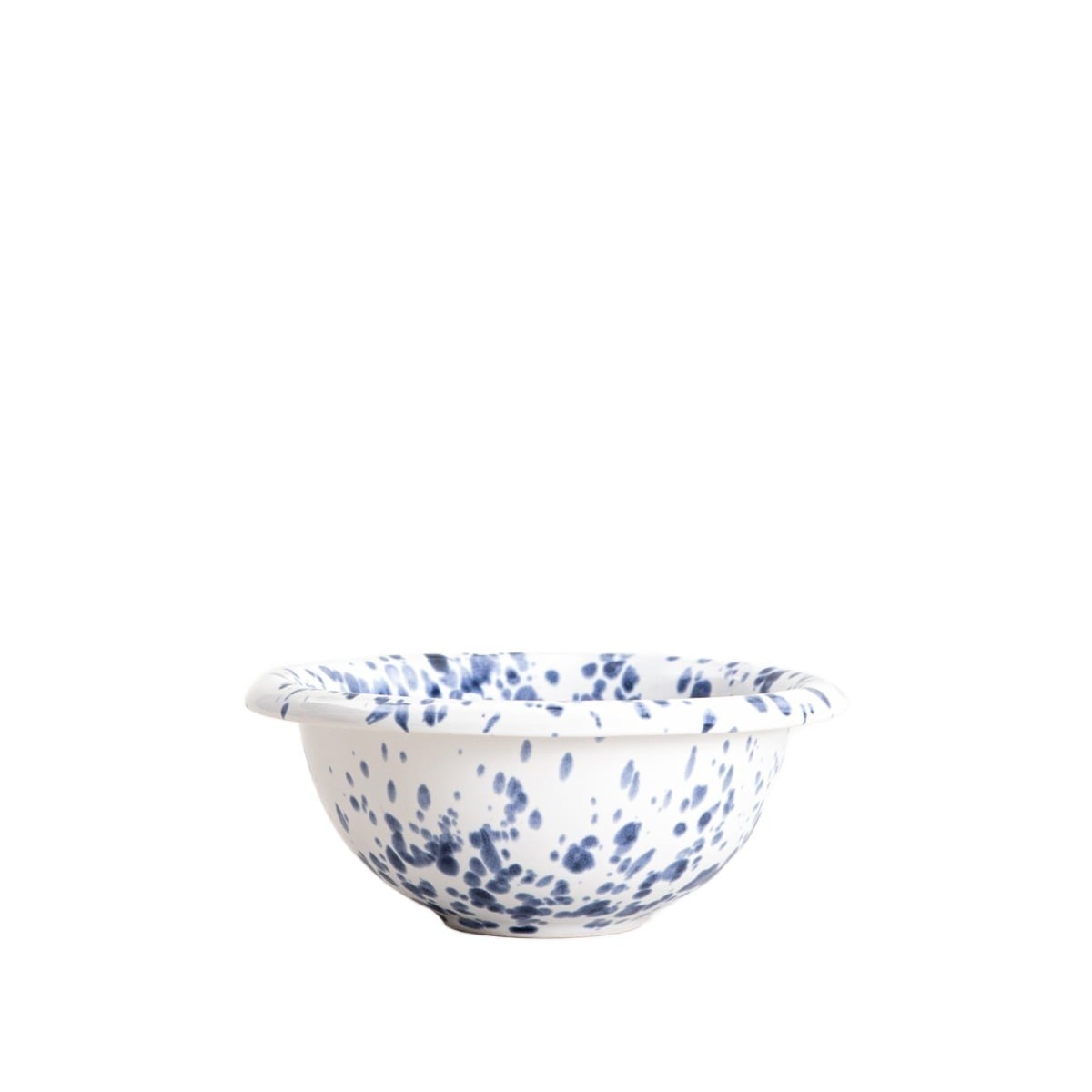 Miska WILORA nakrapiana granatowa 18x7 cm HOMLA
