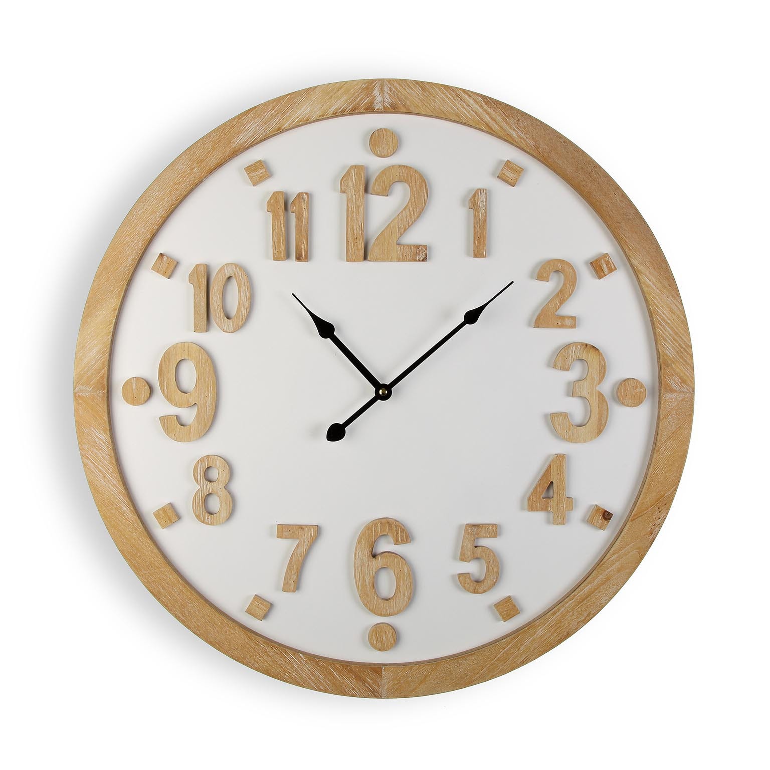 Versa Bray Reloj de Pared Decorativo para la Cocina, el Salón, el