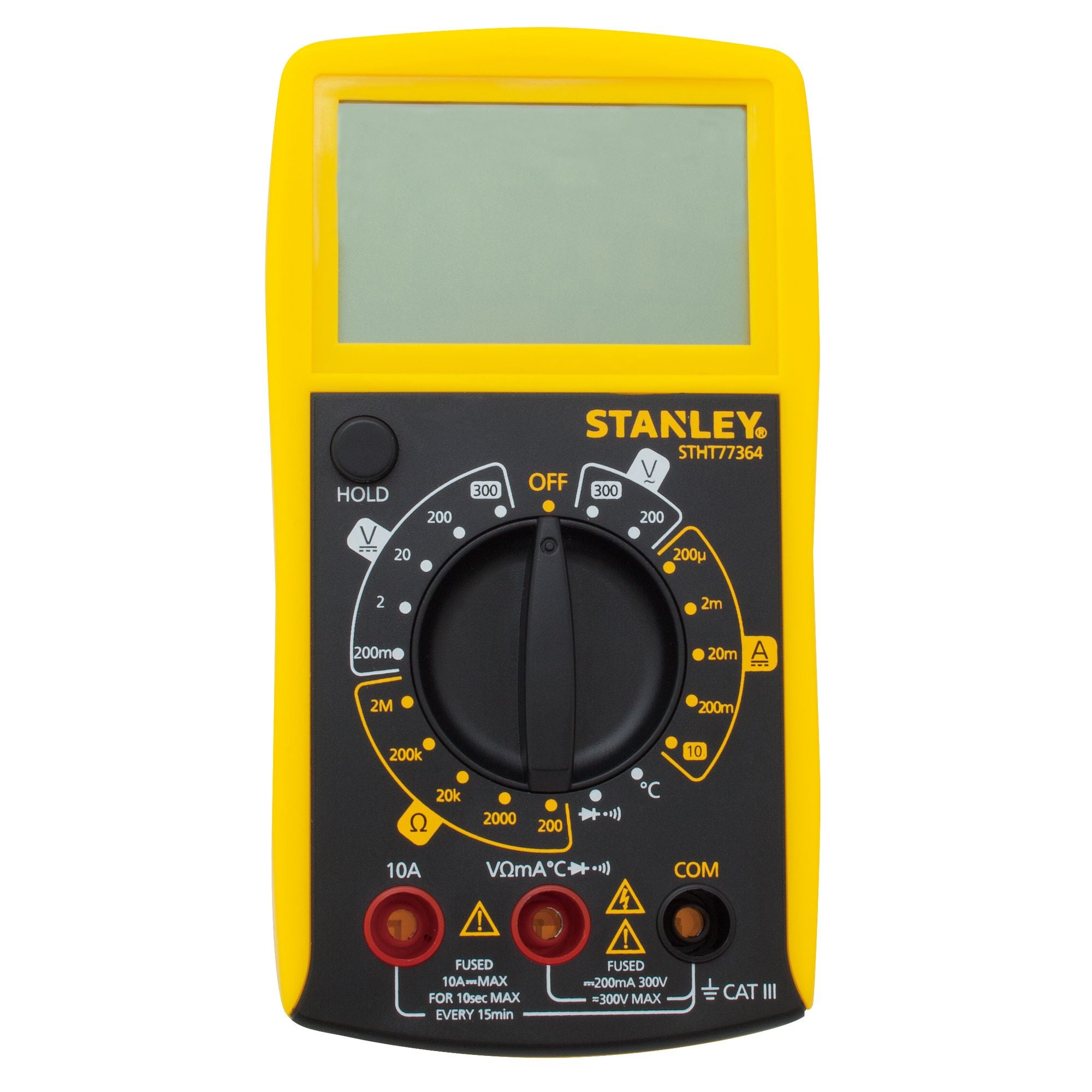 STANLEY Multimètre à écran numérique - 2