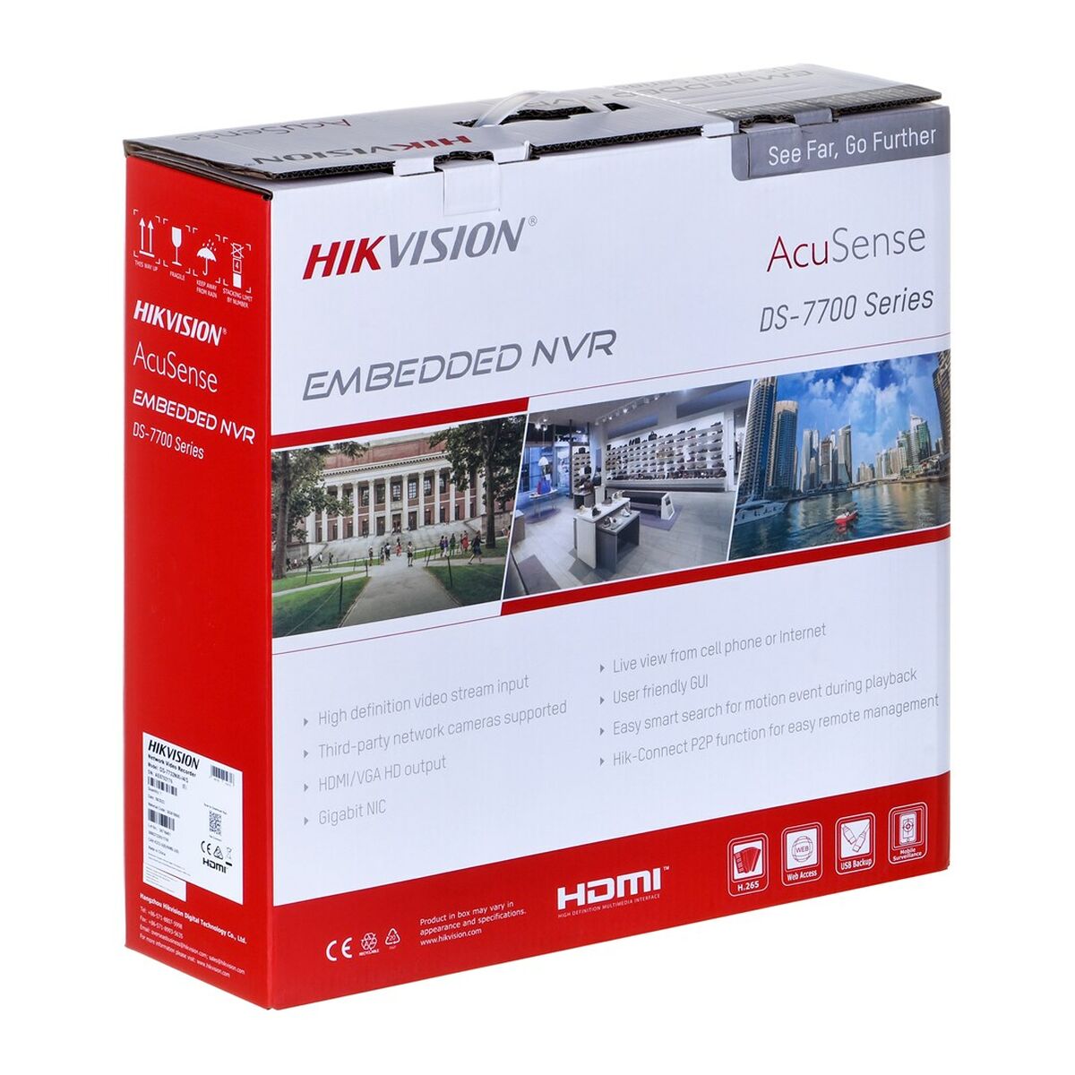 Enregistreur Vidéo de Réseau Hikvision DS-7732NXI-I4/S(E) - 8