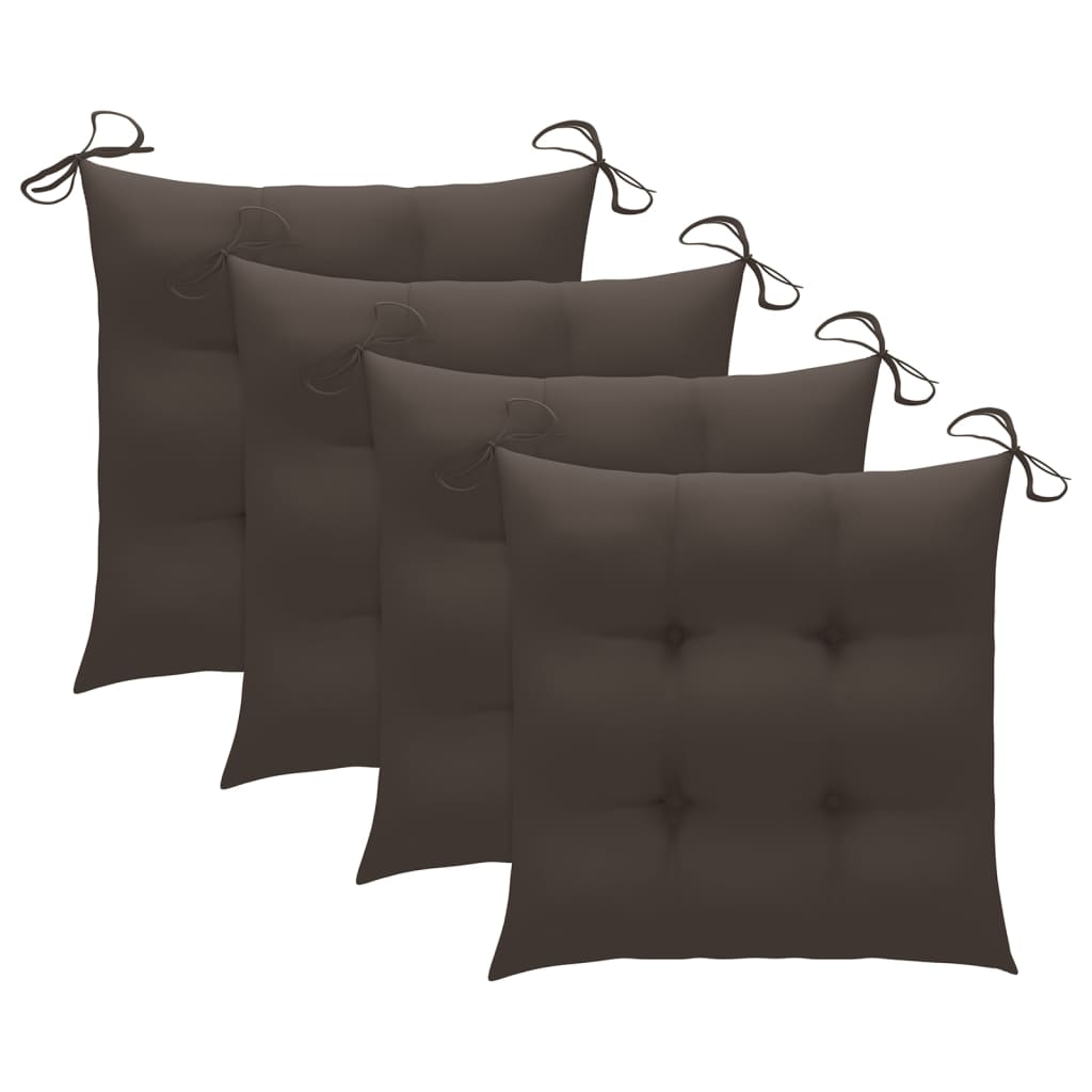 Chaise de jardin avec coussin Multicouleur - 7