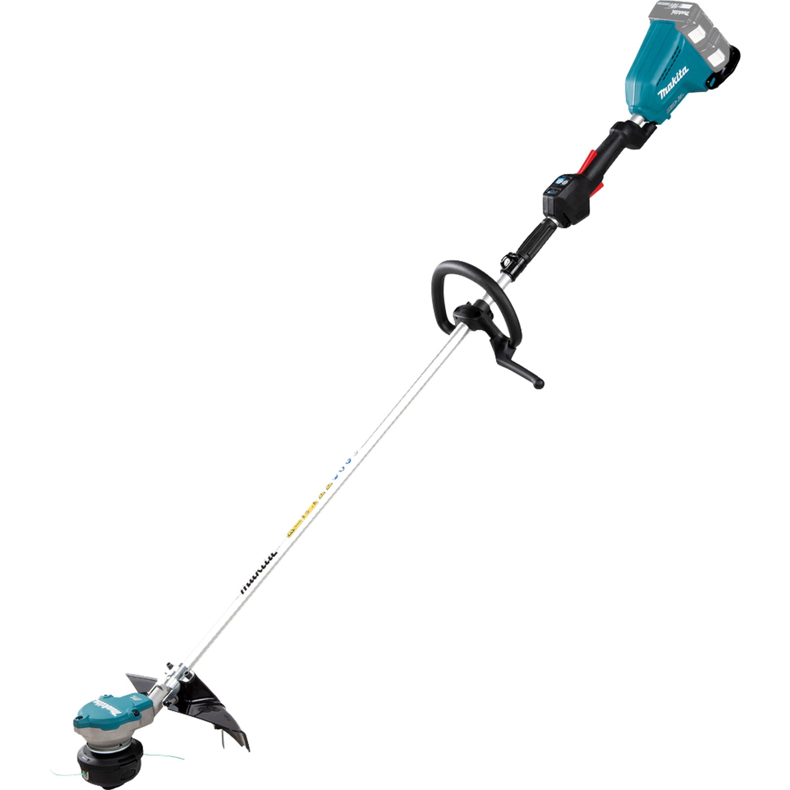 Makita Akumulatorowa Podkaszarka 2x18V Okrągły Uchwyt Solo - DUR368LZX3