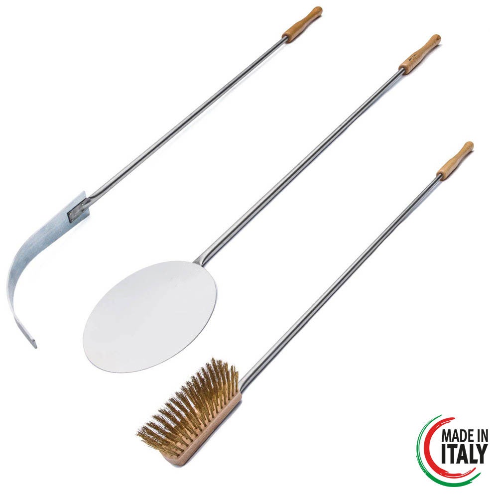 Pelle en bois pour four à pizza - Longueur 108 cm