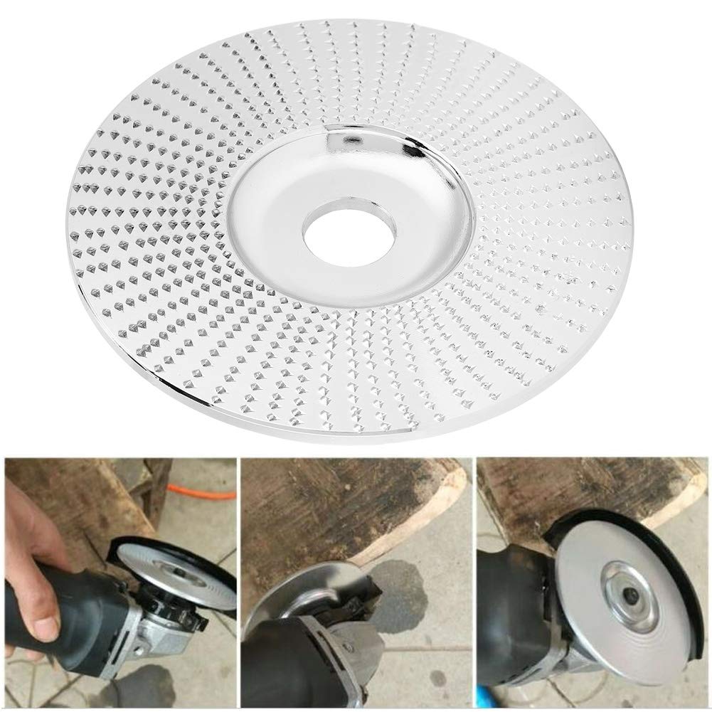 Lot De 3 Disques De Meulage Pour Meuleuse D'Angle 100 - Polissage Efficace Granularité 50/100/200