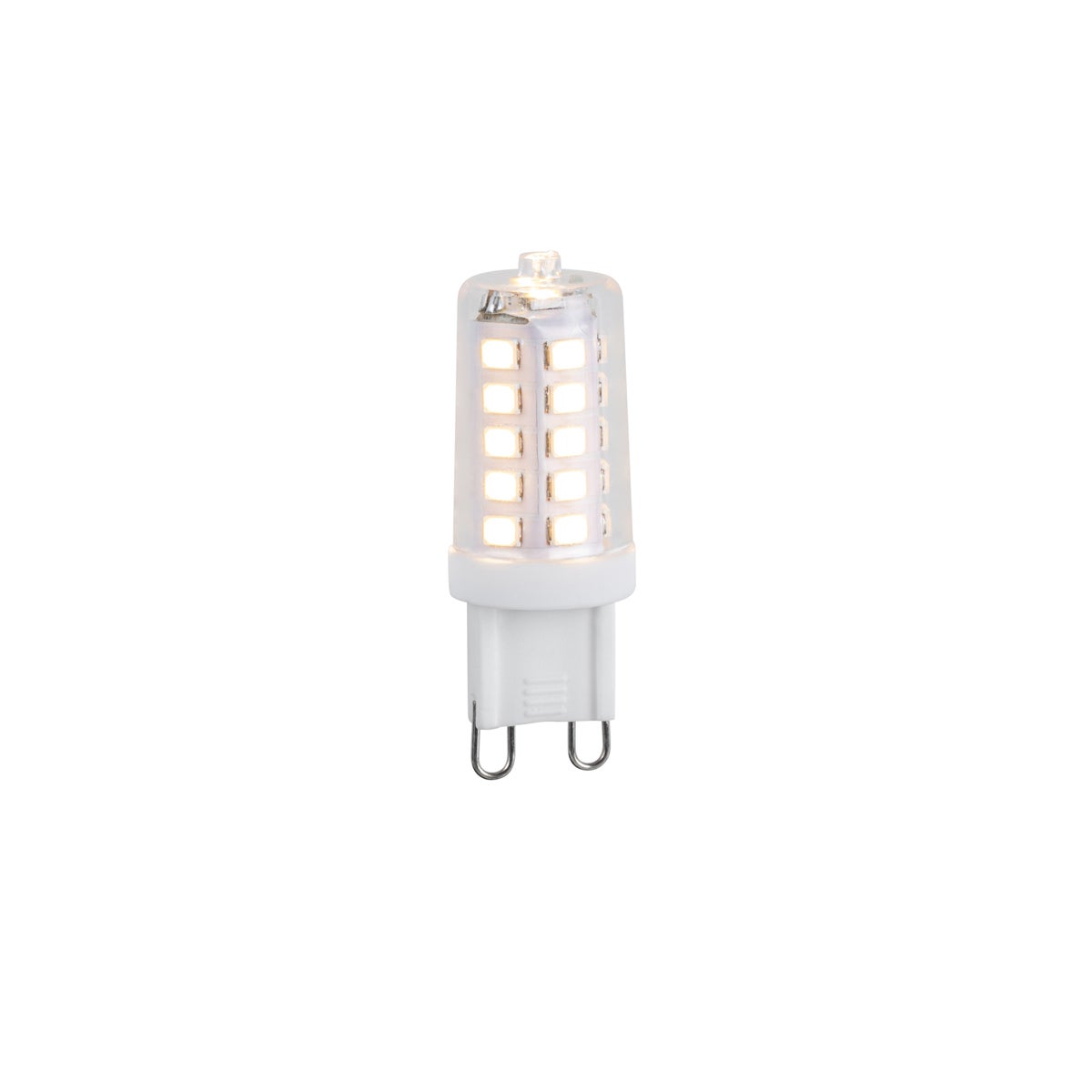 Ściemnialna żarówka LED G9 przezroczysta 3W 250 lm 3000K