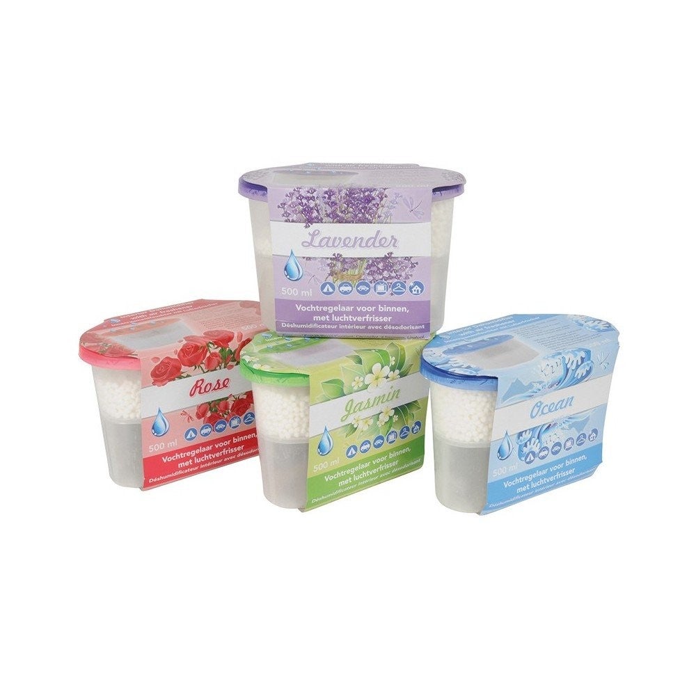 Pochłaniacz wilgoci 500 ml/ 230g różany