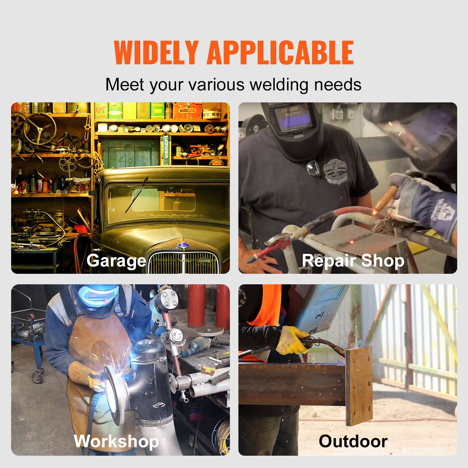 Fil de Soudage MIG Solide SucceBuy, Acier Doux, Ø 0,03 Pouce, Bobine 11 lb, Excellente Performance de Soudage - 8