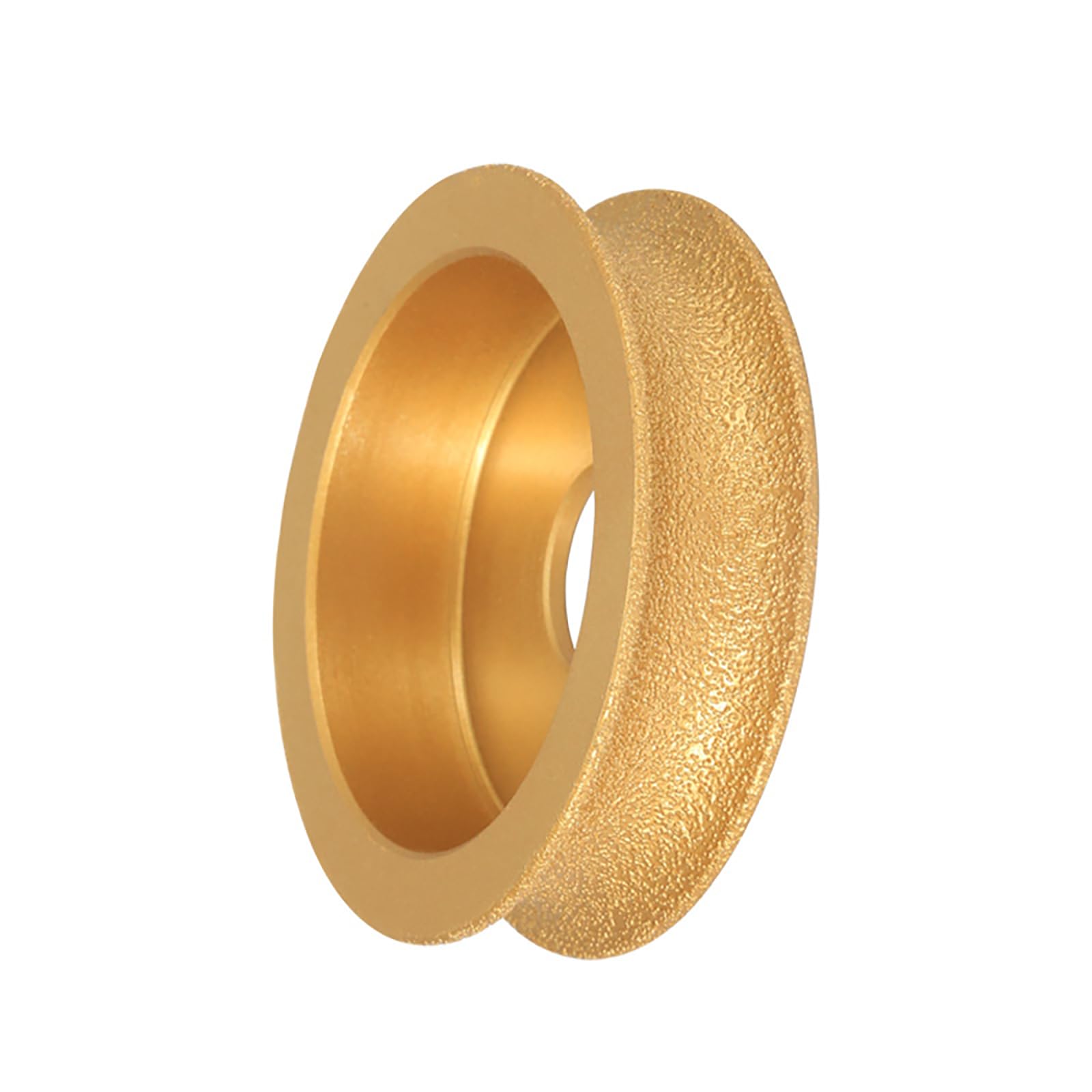 Meuleuse d'angle diamant brasé pour pierre, marbre, granit, carrelage et céramique - Meule à bords français pour coupe précise - 8