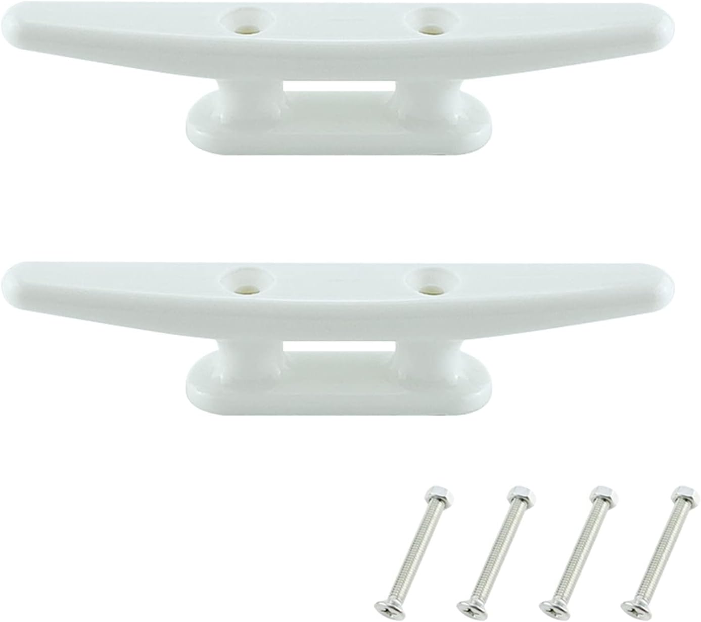 Taquet D'amarrage FUGLUS 2 Pièces - Nylon Résistant, 150mm, Pour Bateau Canoë Kayak Ponton