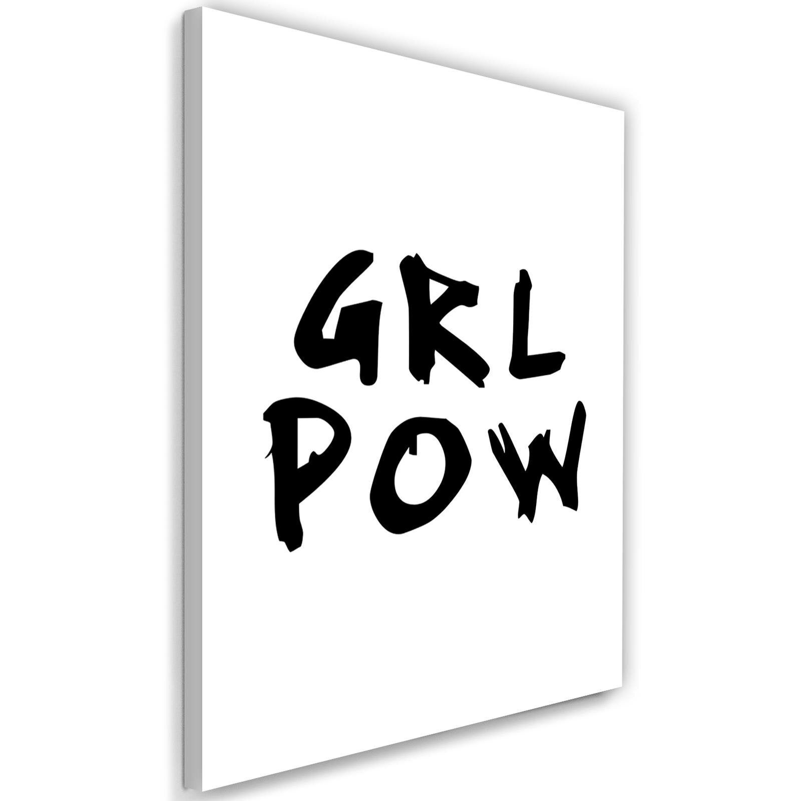 Obraz na płótnie, Girl Power 40x60